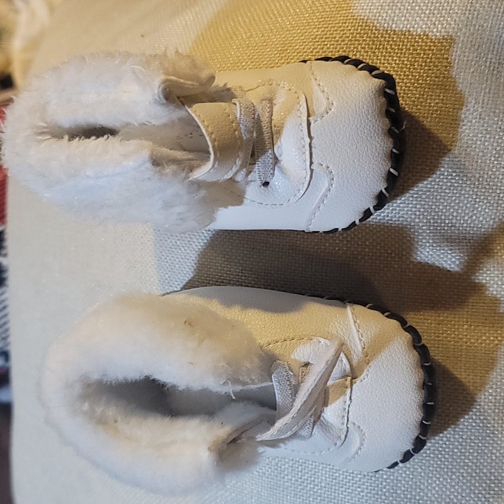 Brand new never worn baby shoes